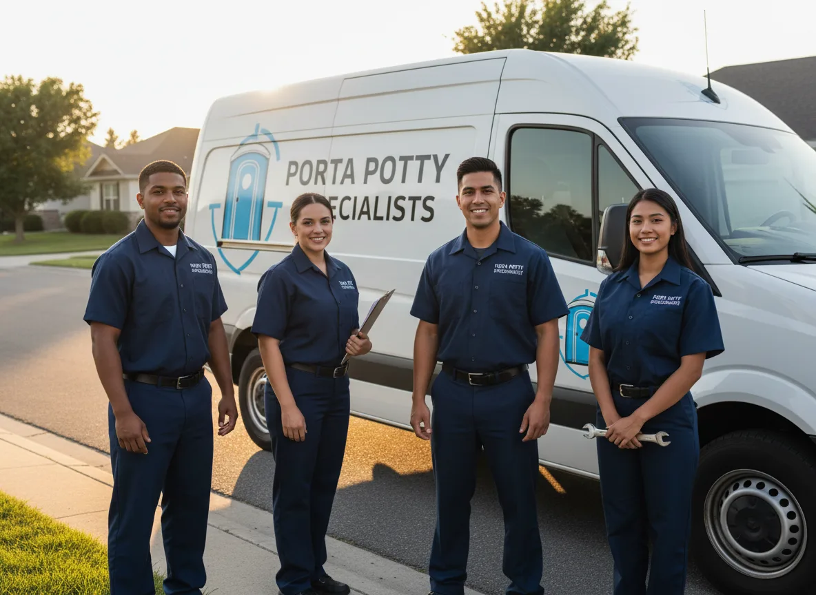 Portable Toilet Rental company in Walker, KS