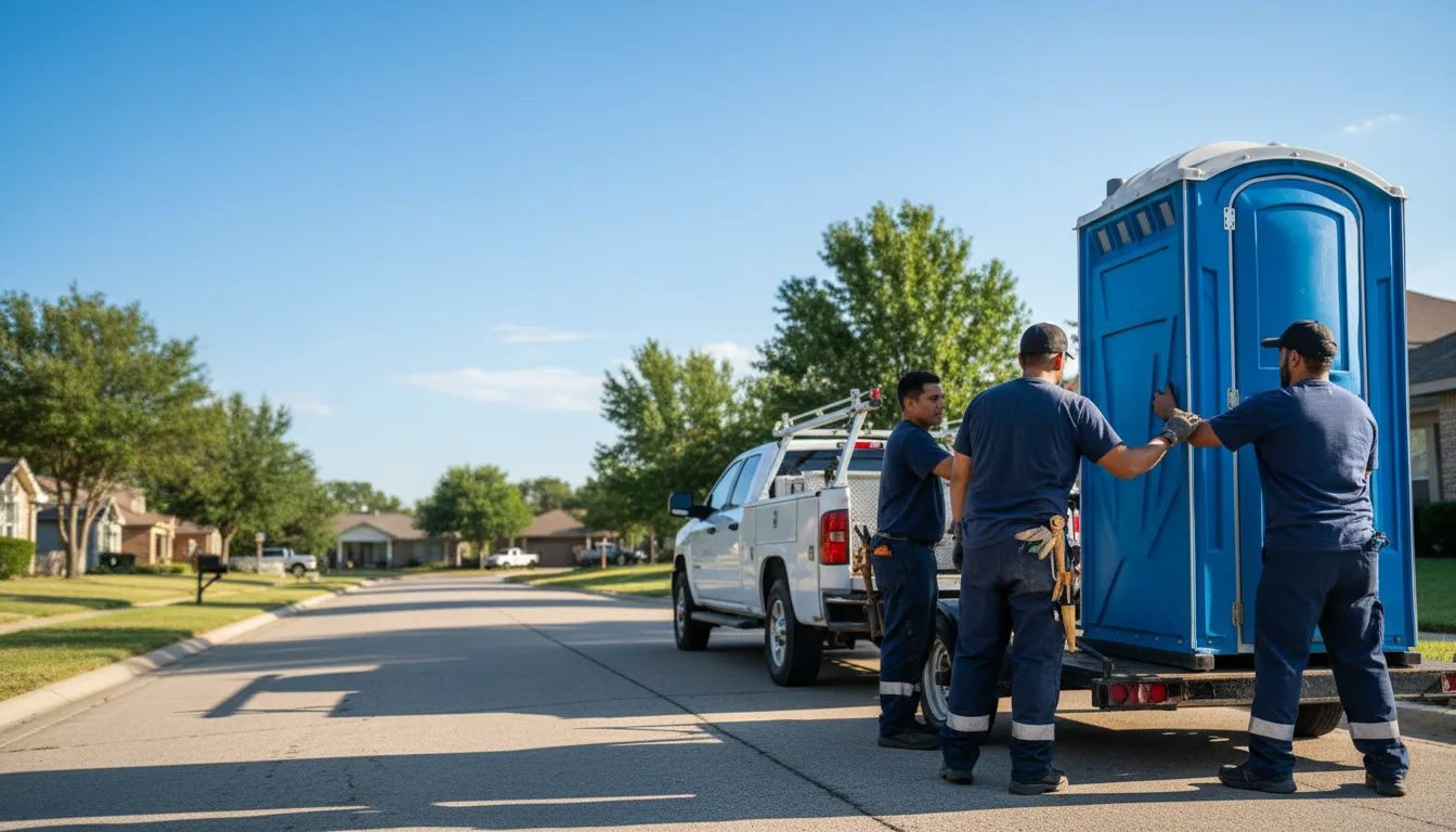 Portable Toilet Rental in Walker, KS near me